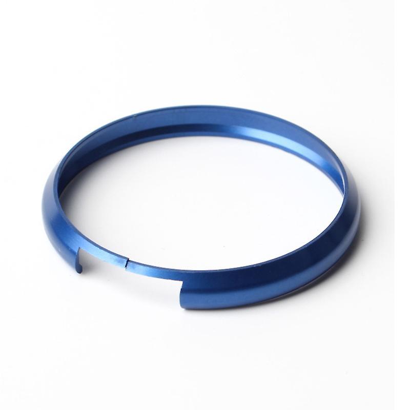 Car Keyring Trim Ring Rim for Bmw Mini Roadster Cooper S Key B  Blue
