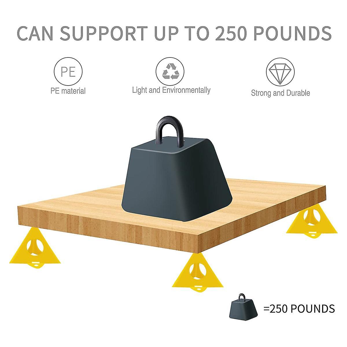 20pcs Painter's Pyramid Stands,cabinet Paint Stands for Canvas