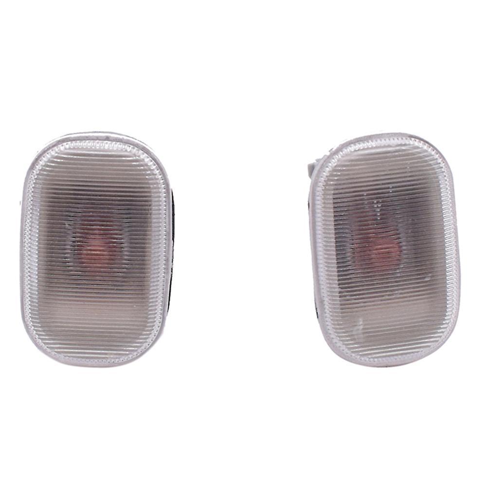 2pcs Car Fender Light Side Marker Turn Signal Lamp for Toyota Vios