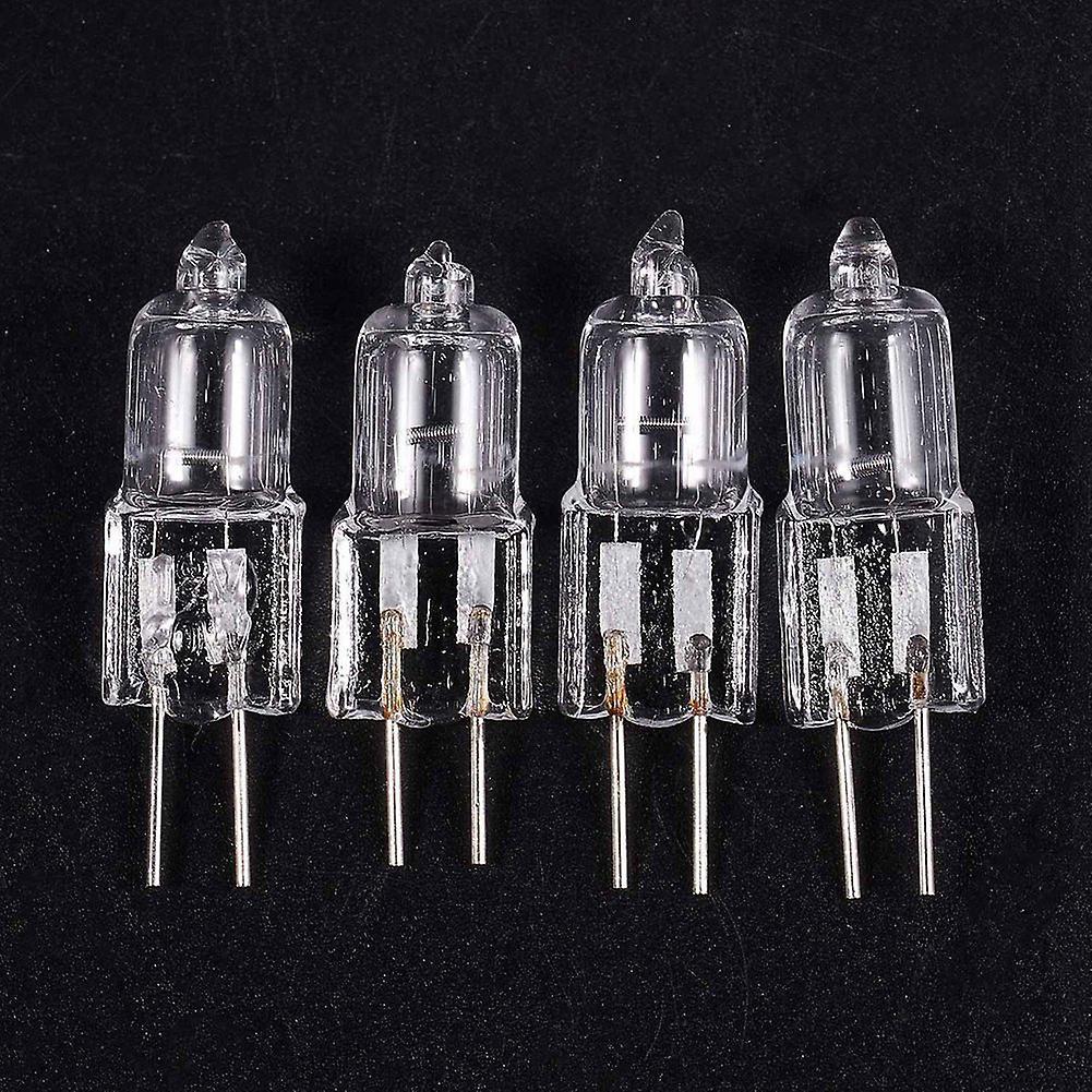 12v 20w 2 Pines G4 Bombilla De Luz Halogena 4 Piezas Blanco Calido