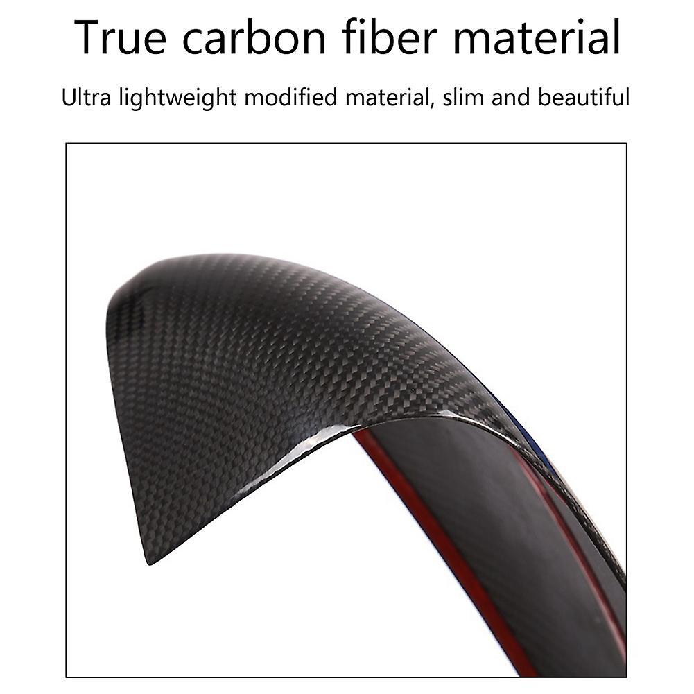 For -porsche Macan 2014-2022 Carbon Fiber Side Rearview Mirror Cover