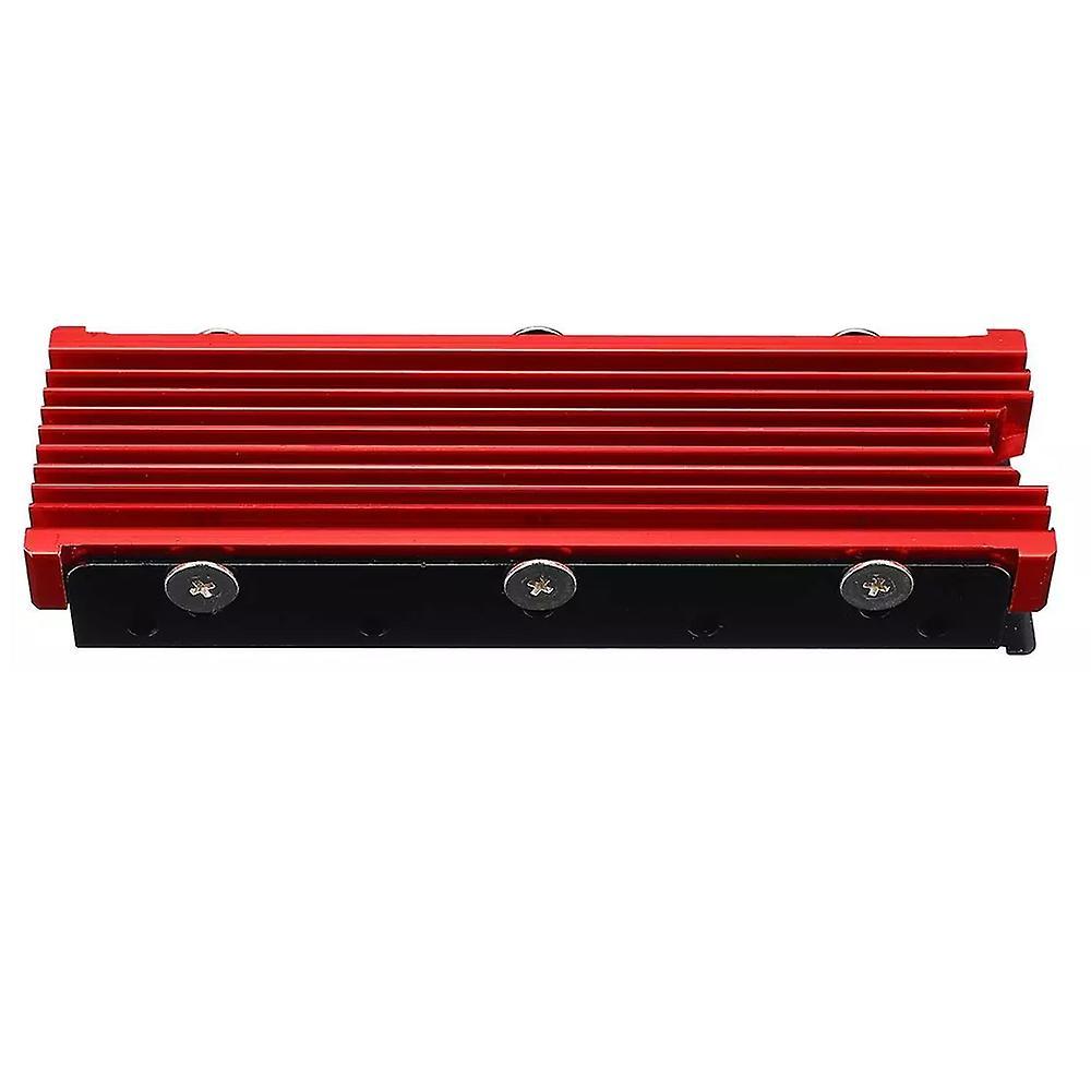 Jeyi Cooling Warship Aluminum M.2 Heatsink for Ngff M.2 2280-red