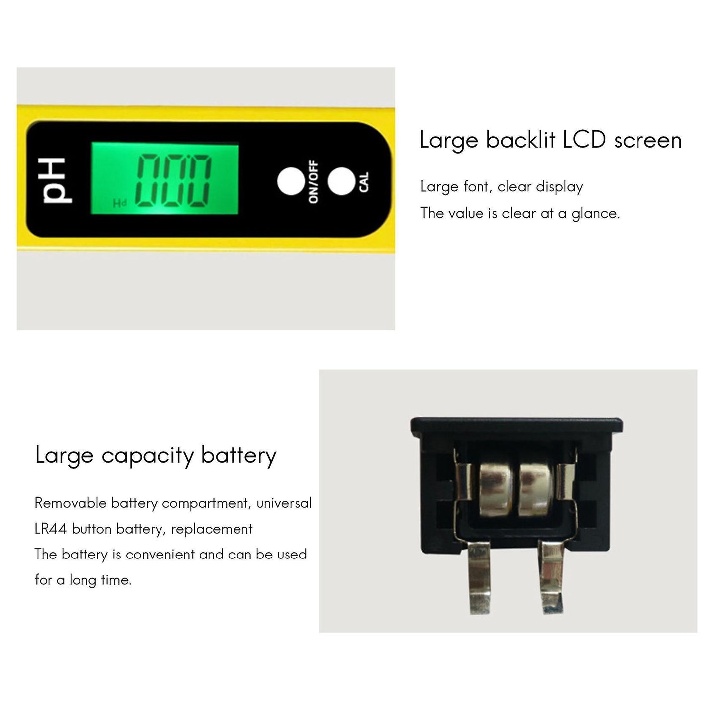 Digital Lcd Ph Test Pen, Automatic Calibration Of Aquarium Water