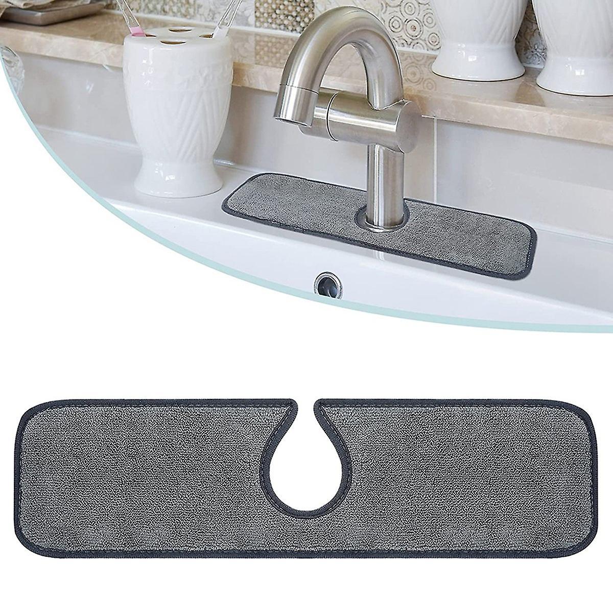 1 Pieces Of Kitchen Faucet Absorbent Pad Sink Protection Towel Pad