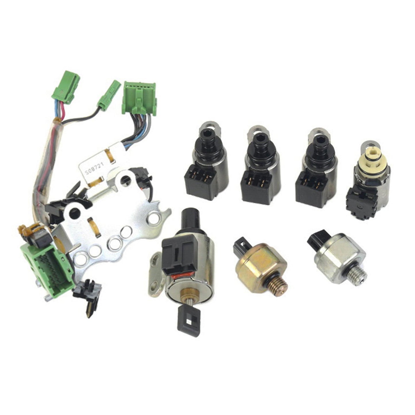 Cvt Transmission Solenoid Kit Duel Switches Stepper Motor for Dodge