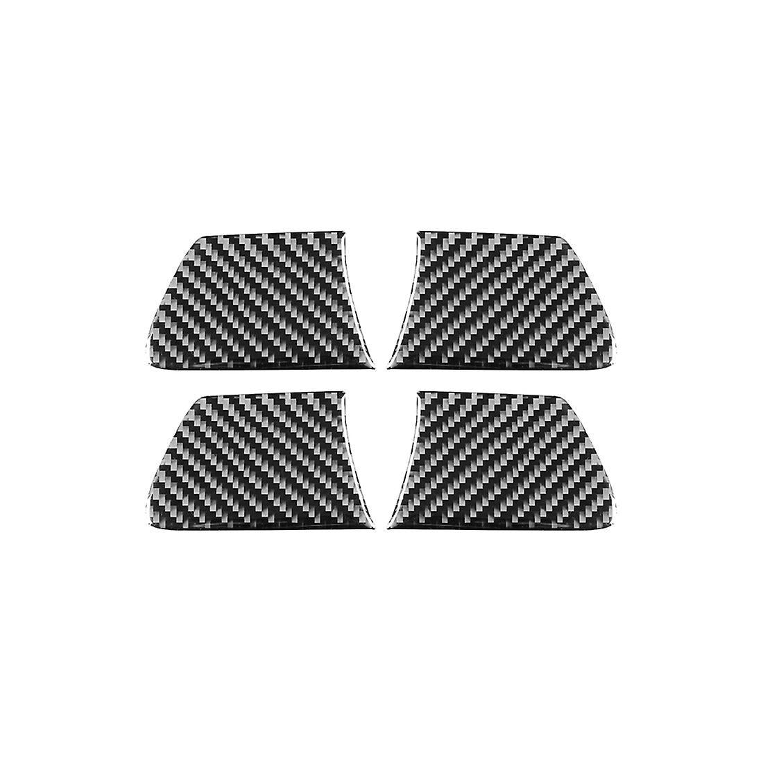 For Toyota Highlander 2015-2021 Carbon Fiber Door Handle Bowl Cover