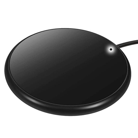 Coffee Warmer Coaster,usb Electric Heater for Office Home,black 82 X 82 X 7mm