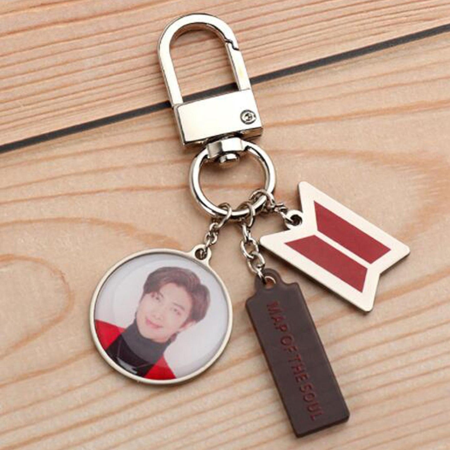 Round Metal Jewelry Mobile Phone Bag for Men and Women Rm