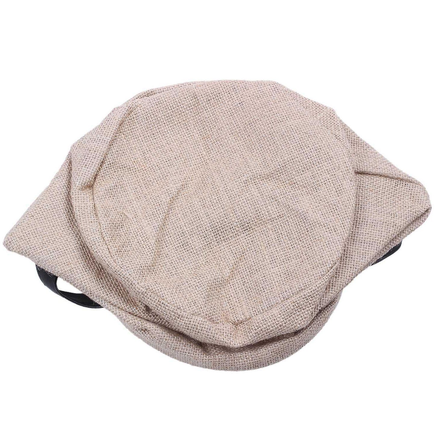 Cotton Linen Laundry Hamper Basket 1pc Represent Socks  23*29cm