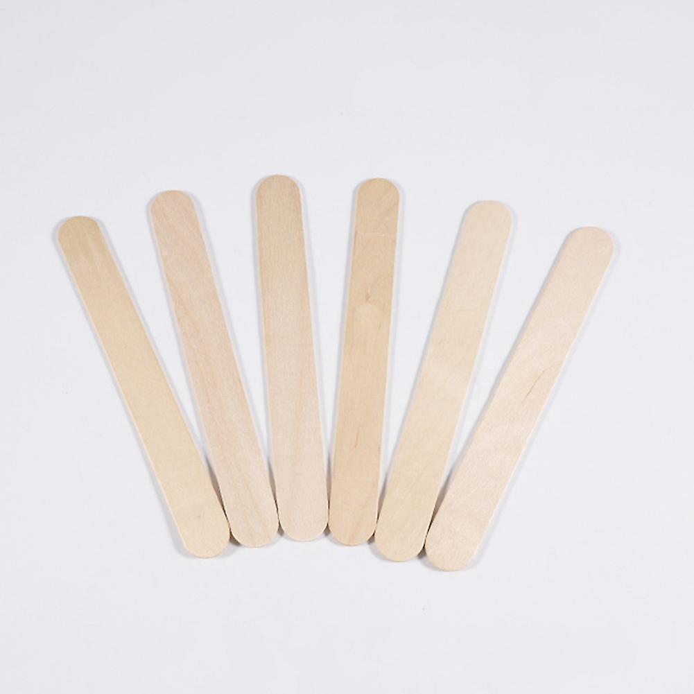 100x Spatula Wooden Spatula Children's Spatula Craft Spatula