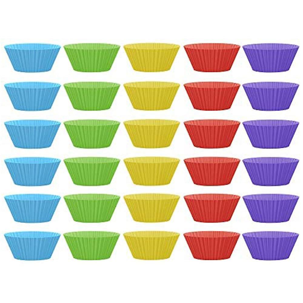 Silicone Baking Cups Reusable Cupcake Liner for Baking Cupcake Mold
