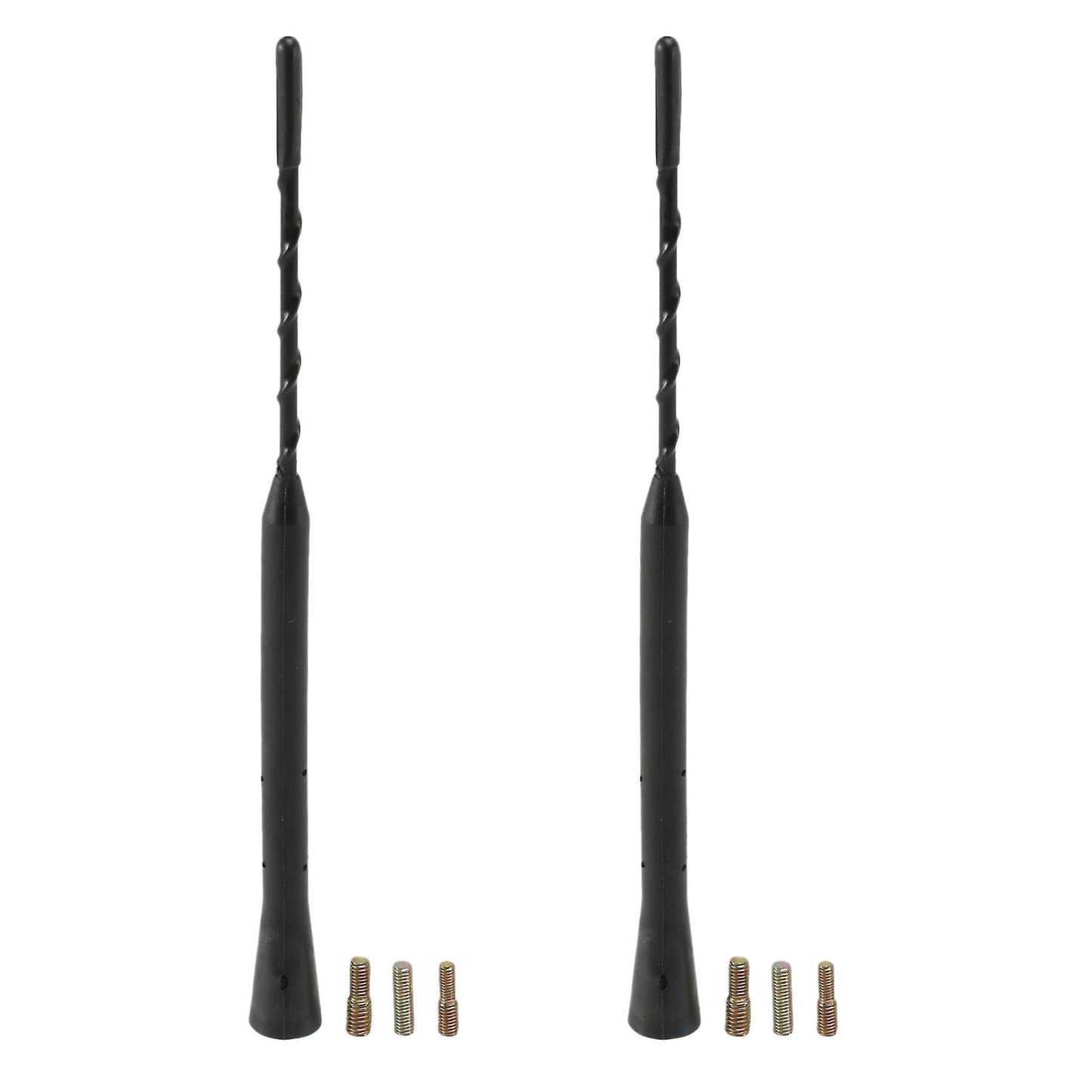 2x Car Radlo Flexible Anti Noise Bee-sting Aerial Air Arial Antenna
