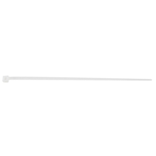 100pcs Strong Cable Ties / Tie Wraps Color:white Size:2.5*100mm