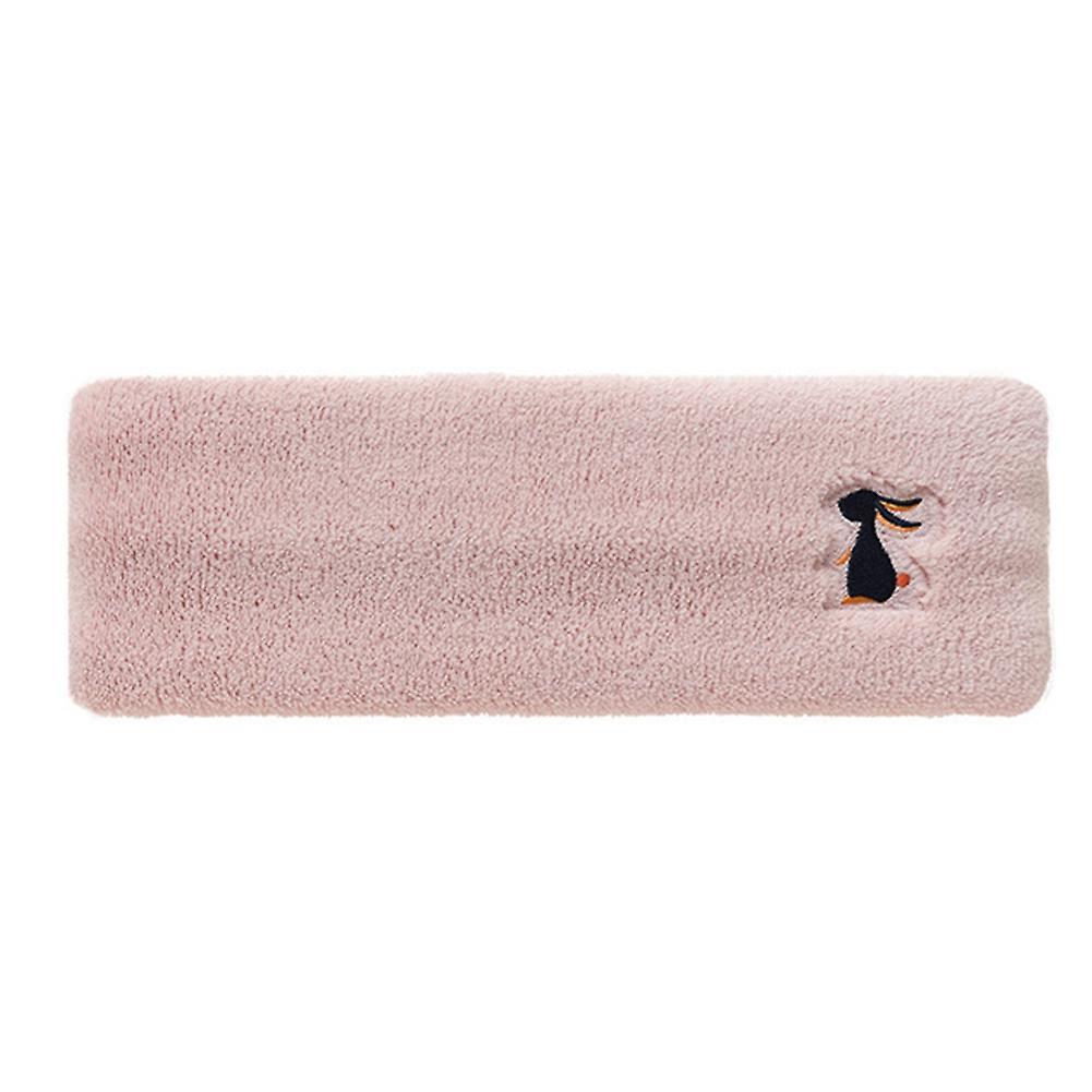 Bathroom Headband Portable Cute Headdress Hairband Wash B