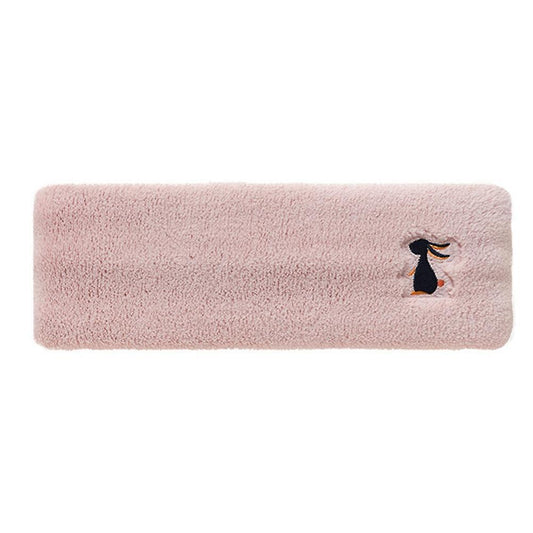 Bathroom Headband Portable Cute Headdress Hairband Wash B