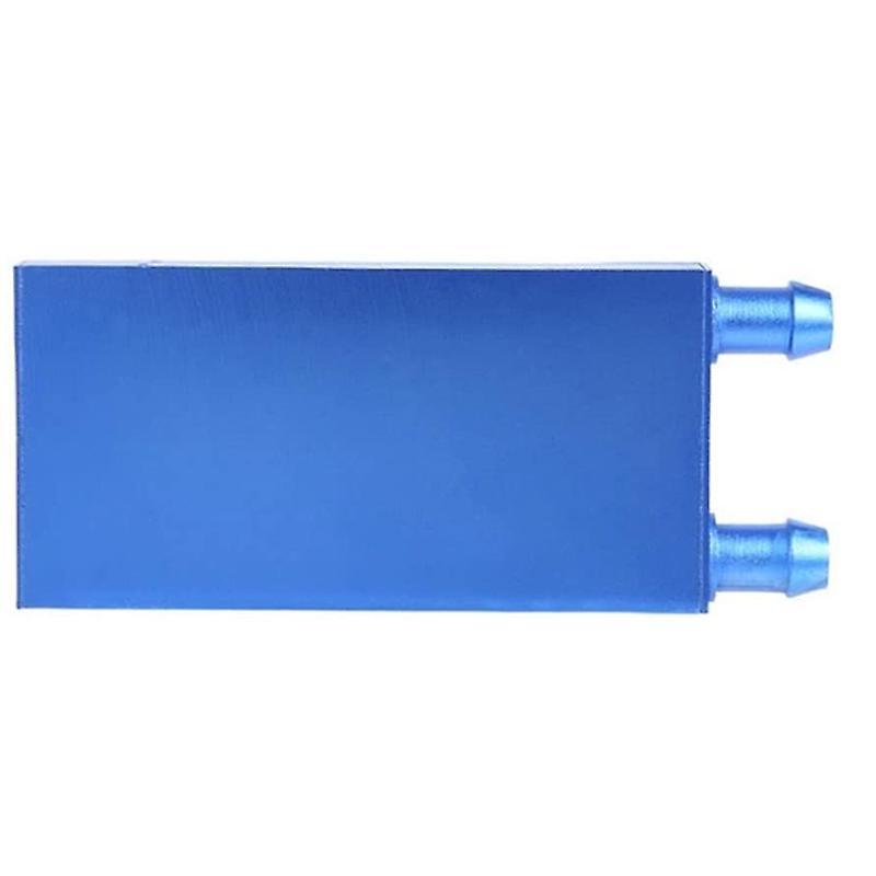 Aluminum Water Cooled Block Cooling Liquid Waterblock for Pc,120mm