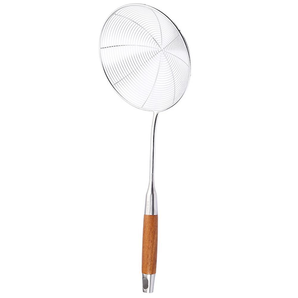 304 Stainless Steel Drain Spoon Kitchen Deep-fried Colander, 450mm