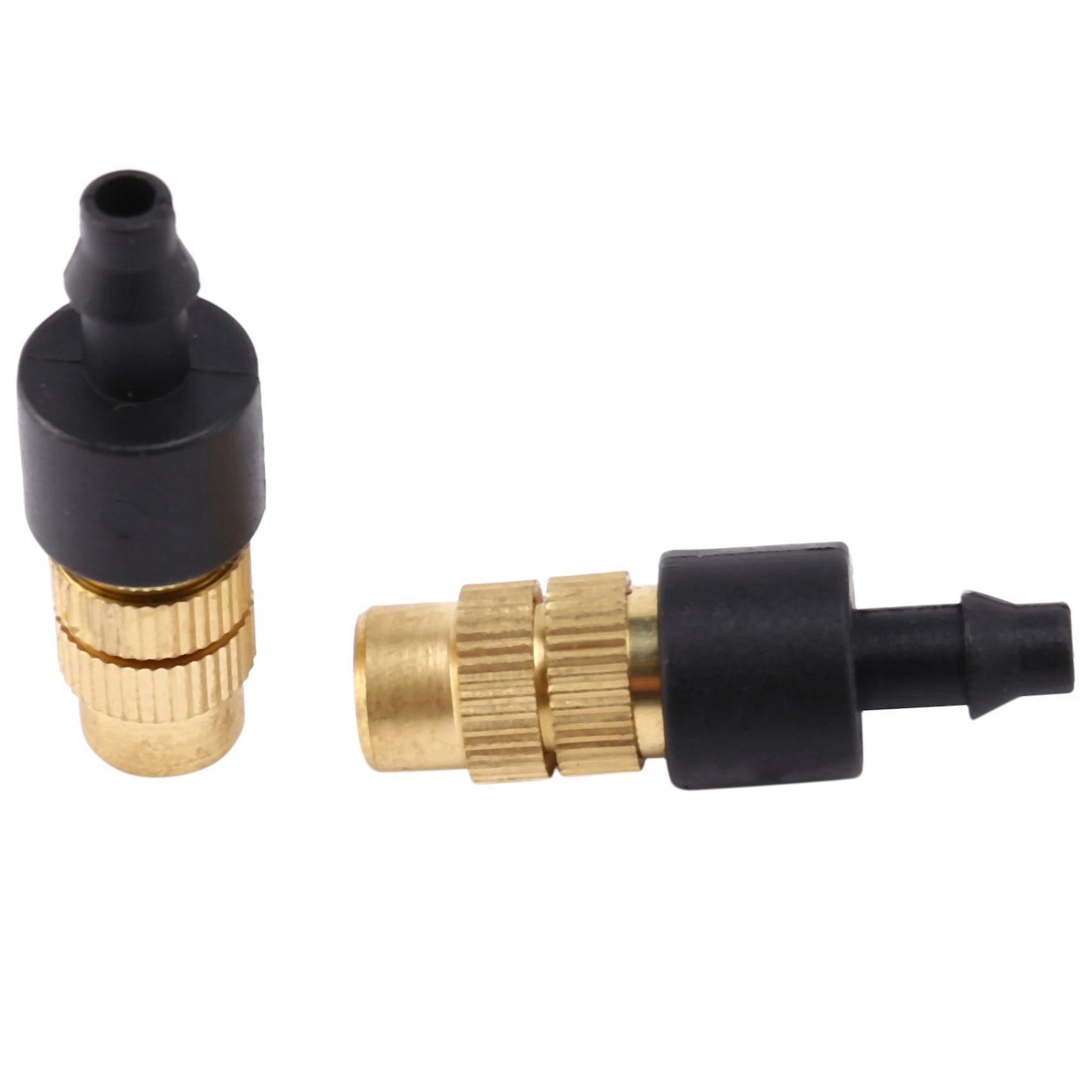 20 Pcs Adjustable Misting Nozzle for Gardening Sprinkler Sprayer
