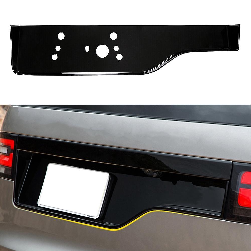 License Plate Tail Lift Gate Molding for Land Rover Discovery 5 Lr5
