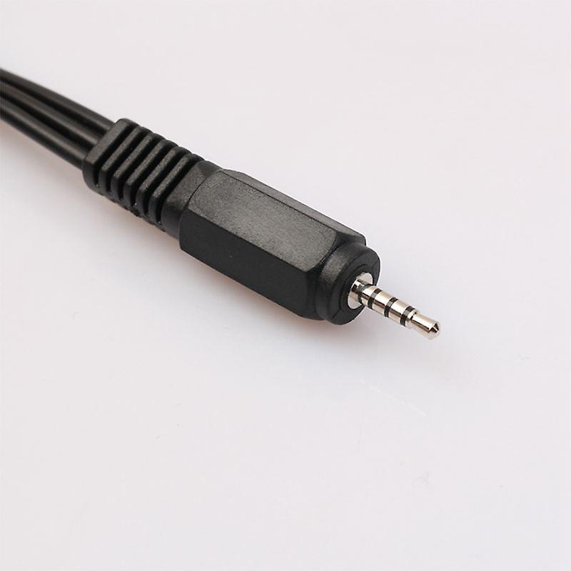 S-video 7-pin Tv to Rca Av Adapter Converter Cable
