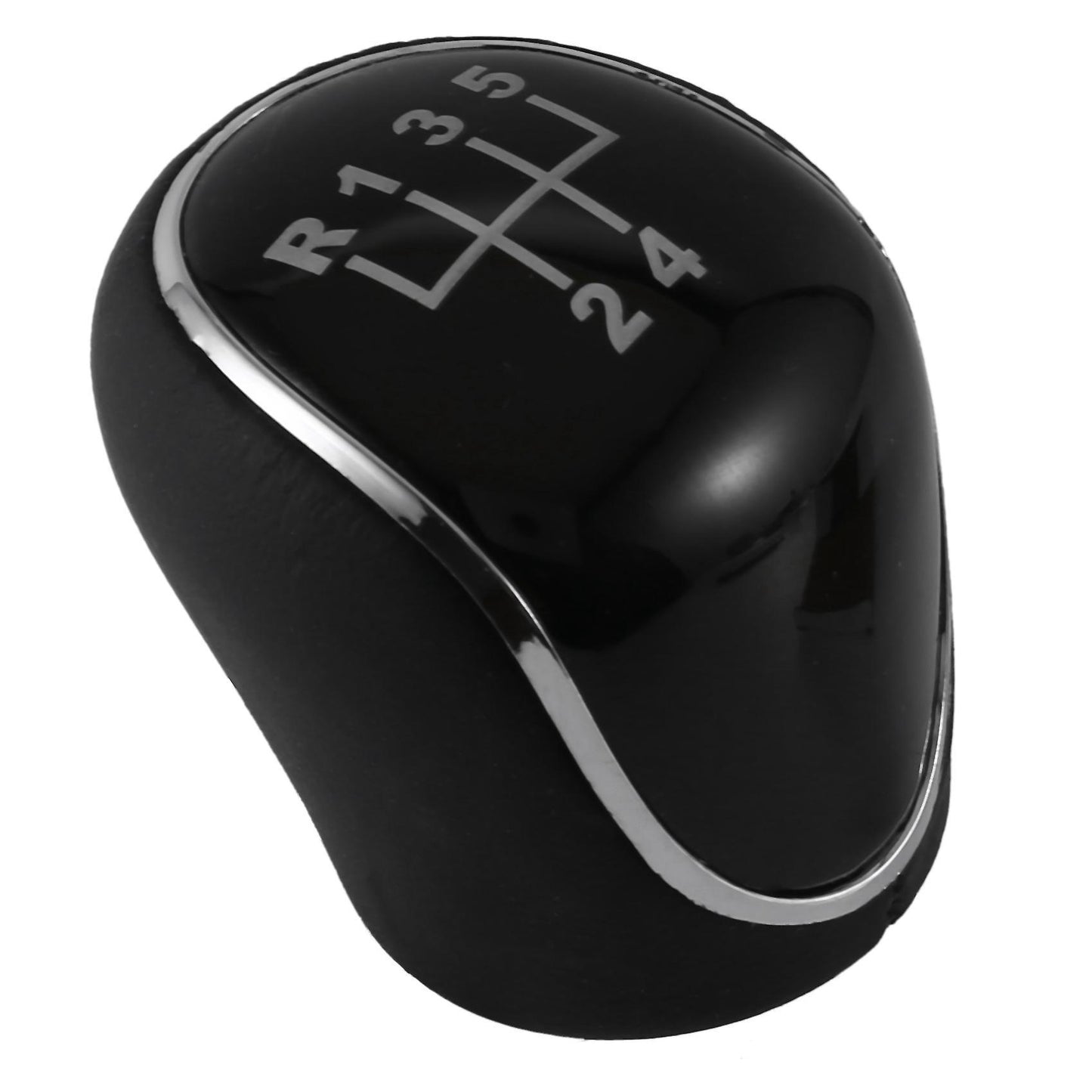 5 Speed Manual Shift Knob Gear Head for Chevy Cruze 2008-2014 Black