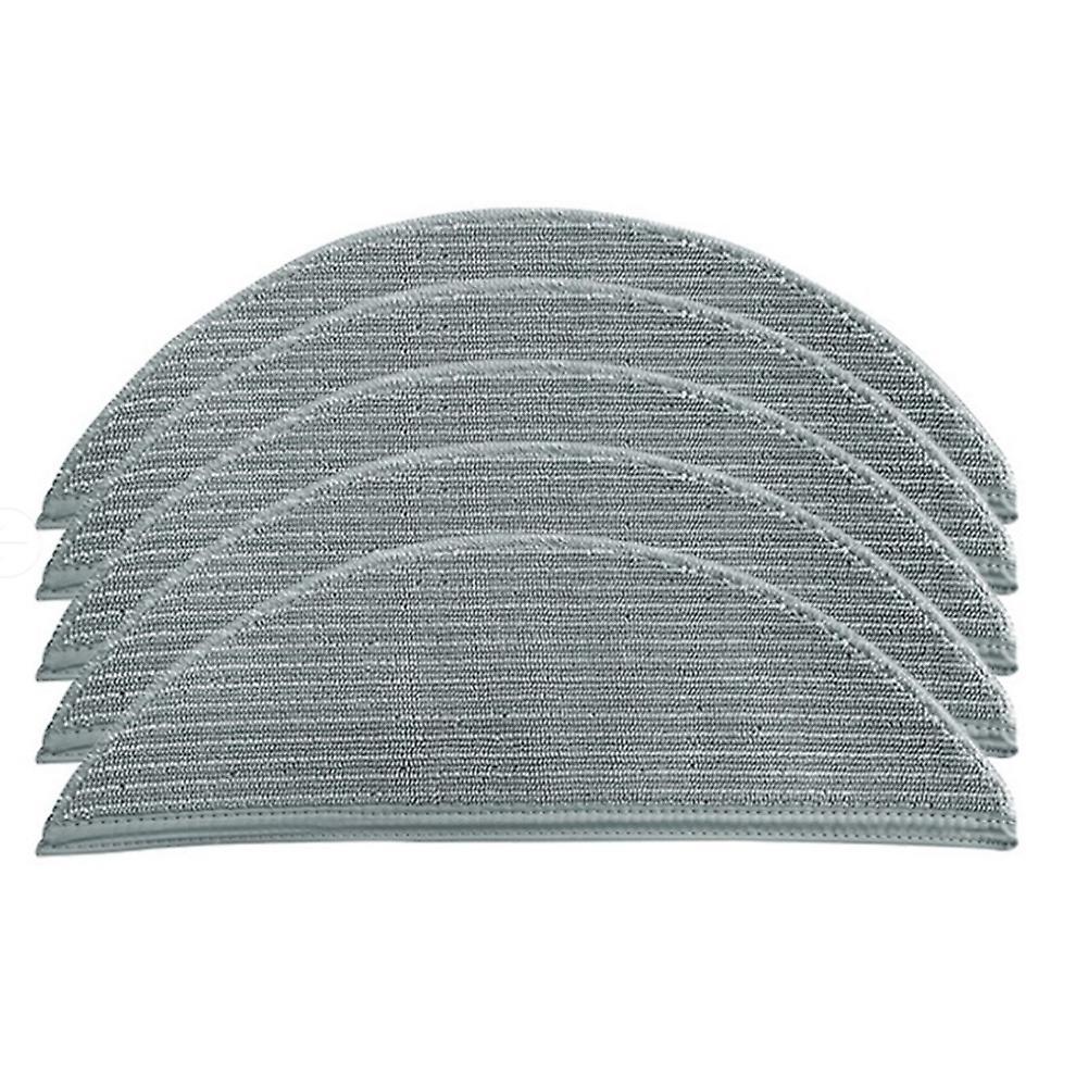 5pcs Replacement Parts for Lydsto R1 Sweeping Mop Robot Mop Cloth