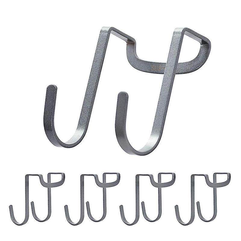 Over Cabinet Hook,for Kitchen,cabinet,drawer,wardrobe,office(5-pack)
