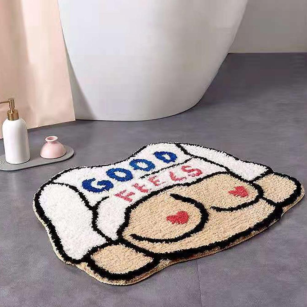 Modern Living Room Carpet Imitation Cashmere Absorbent Carpet A