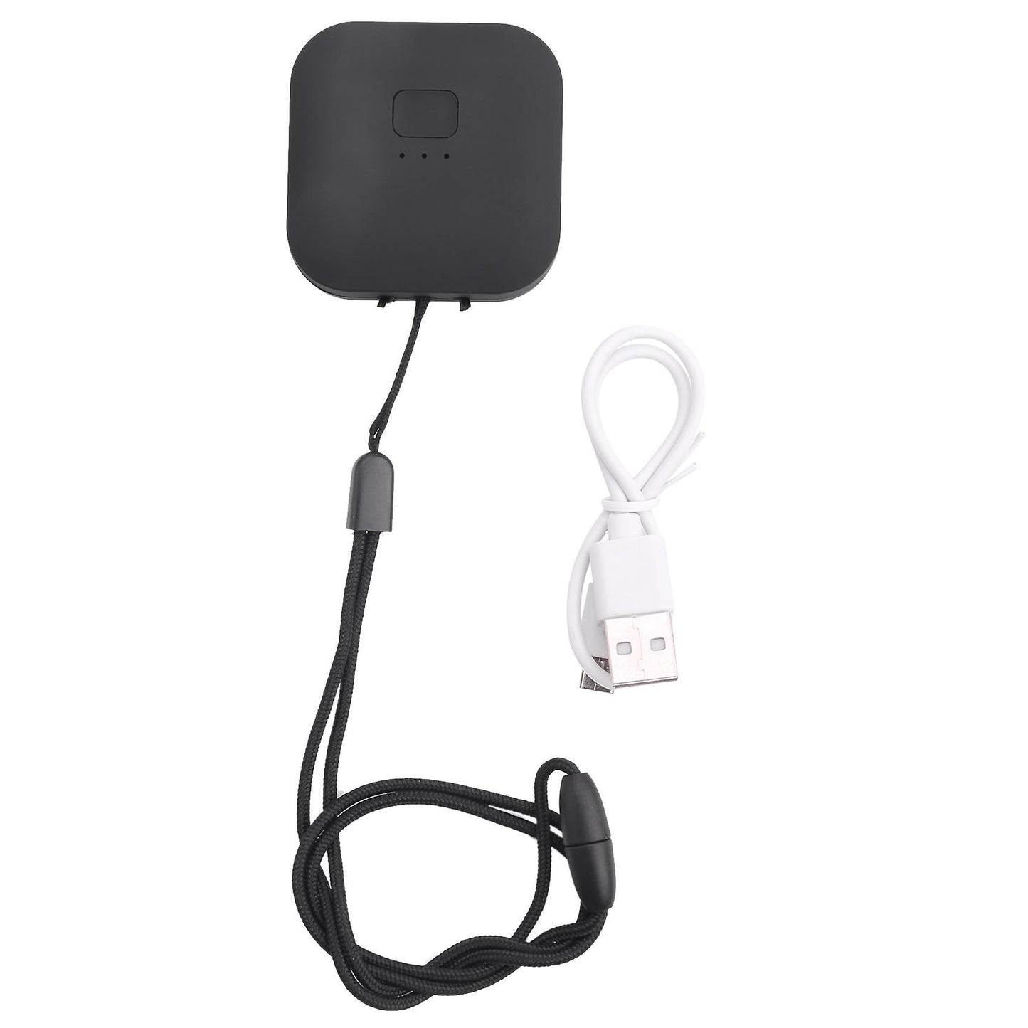 Air Purifier Necklace Around The Neck, Wearable Air Purifier Black