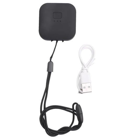 Air Purifier Necklace Around The Neck, Wearable Air Purifier Black