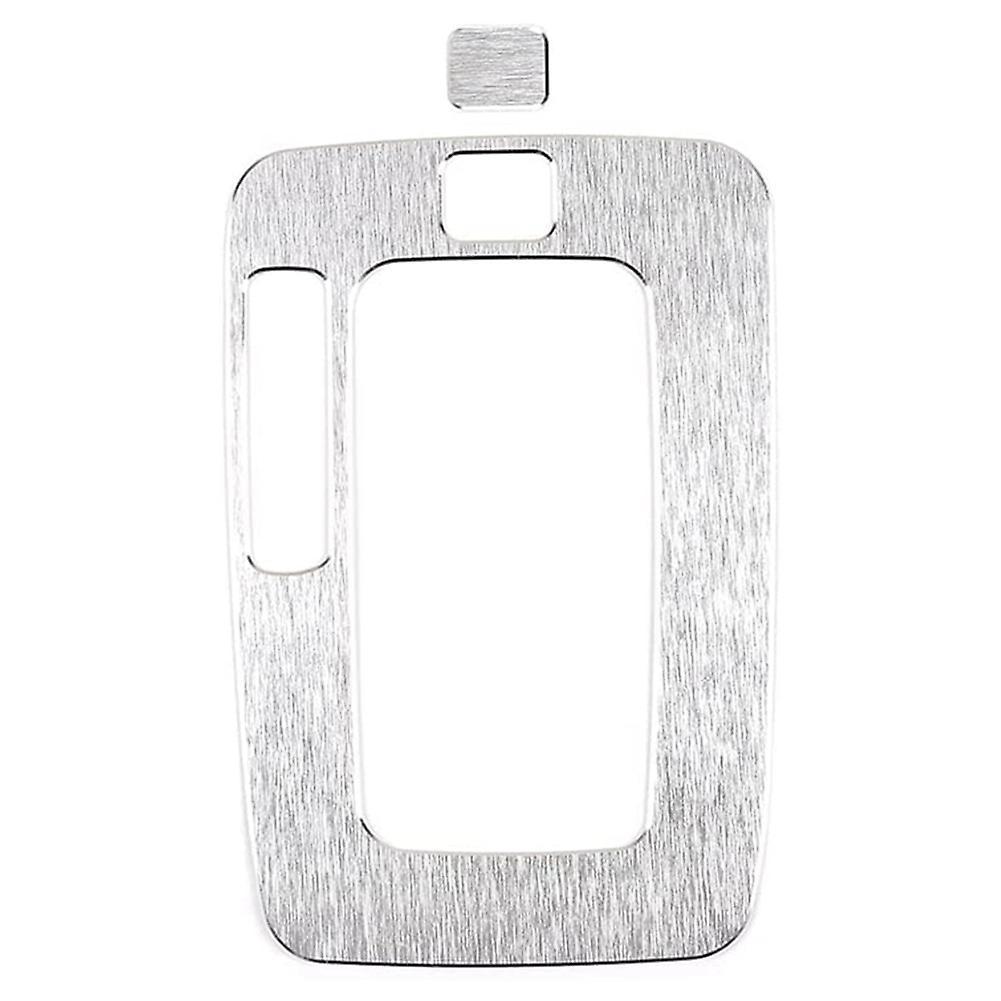 For Ford Ranger 2015-2018 Aluminum Alloy Car Center Consoles,silver