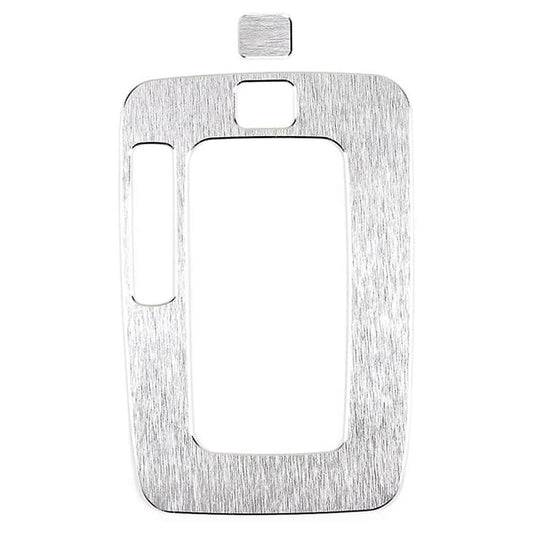 For Ford Ranger 2015-2018 Aluminum Alloy Car Center Consoles,silver
