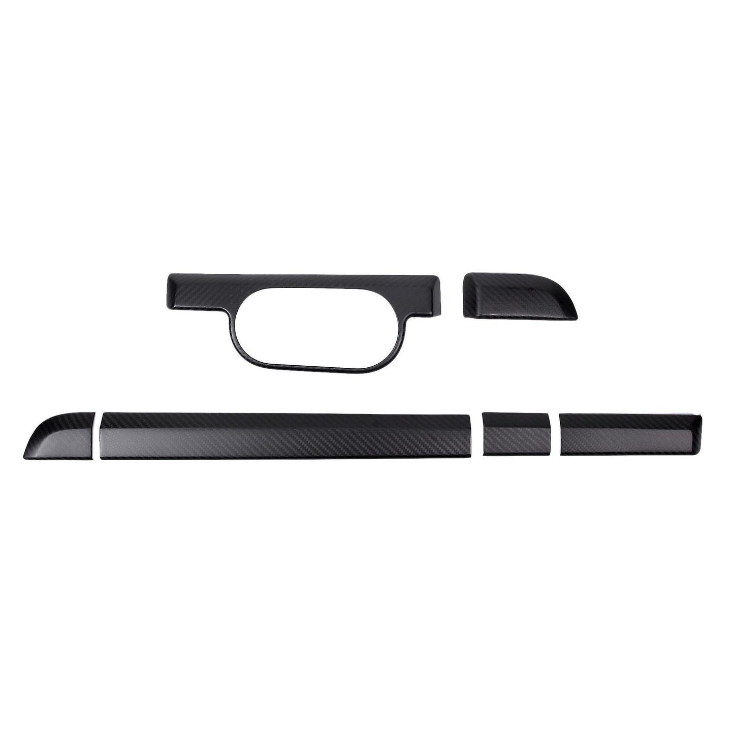For-porsche 718/911 11-18 Central Control Decorative Strip Trim Cover