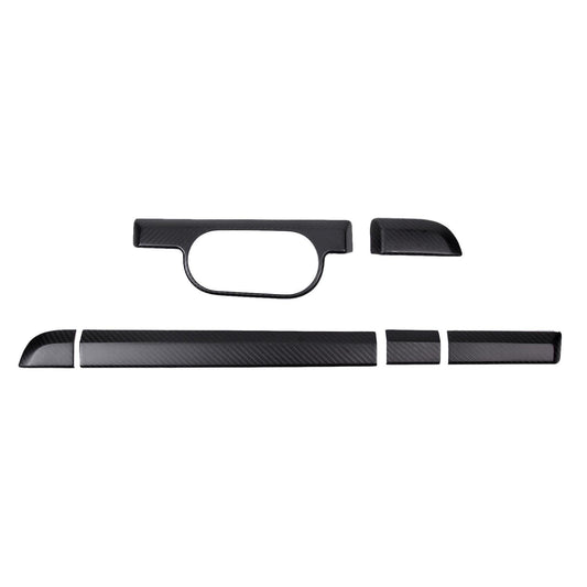 For-porsche 718/911 11-18 Central Control Decorative Strip Trim Cover