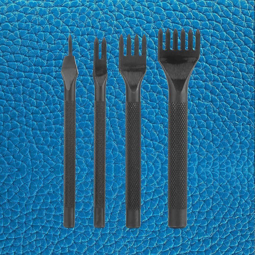 Diy Diamond Lacing Stitching Chisel Set Leather Craft Kits