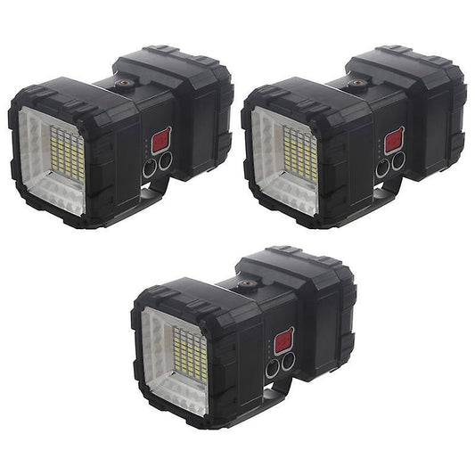 3x Outdoor Charging Portable Solar Work Light Wild Fishing