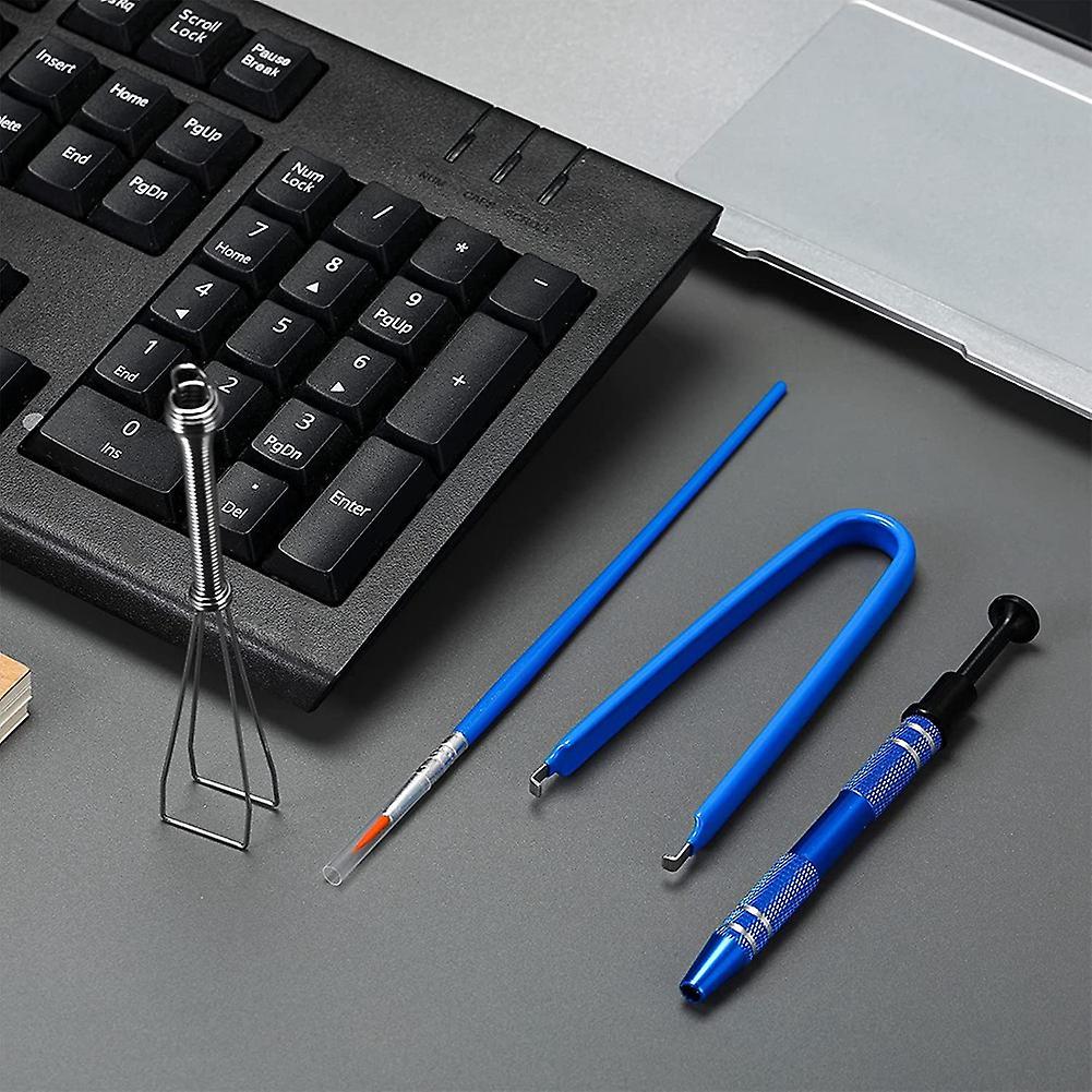 Keyboard Switch Puller Kits, 4 Prong Tool Puller, for Keyboard Switch
