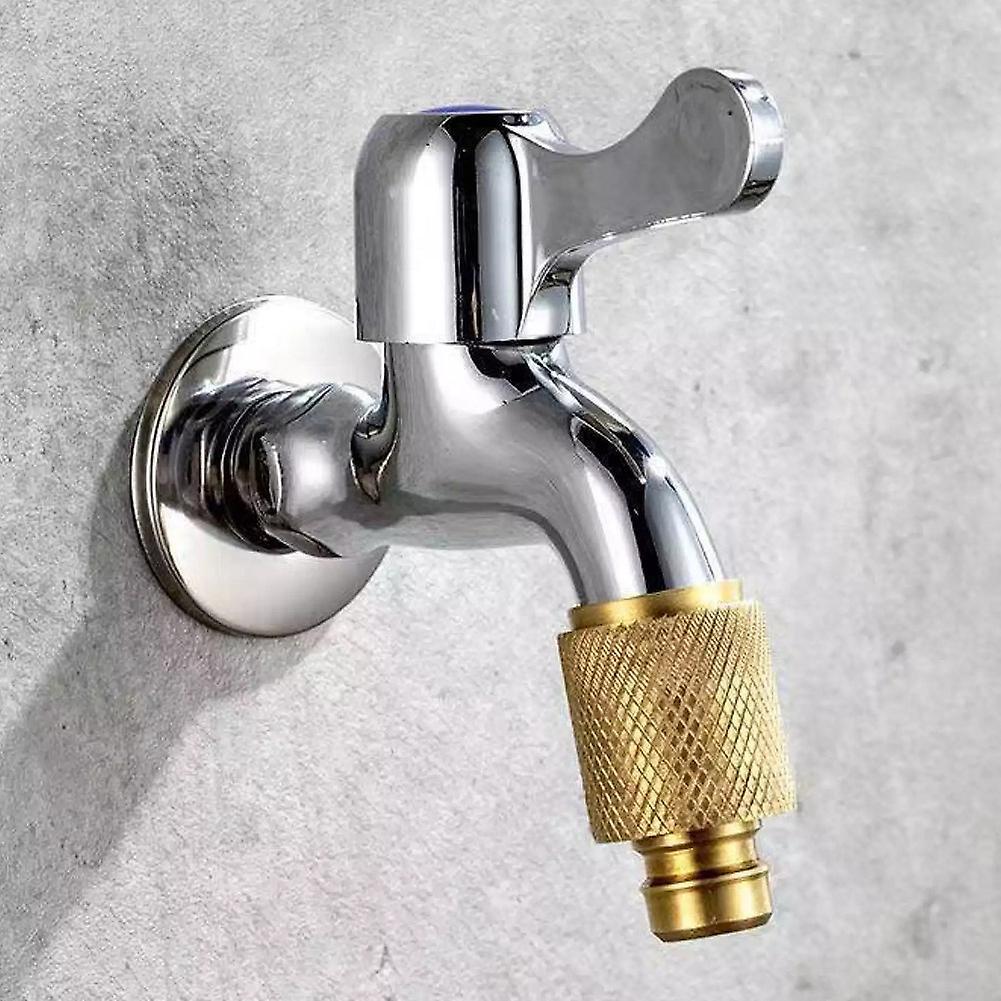 Brass Faucet Adapter Kitchen Bathroom Universal Garden Watering Tool