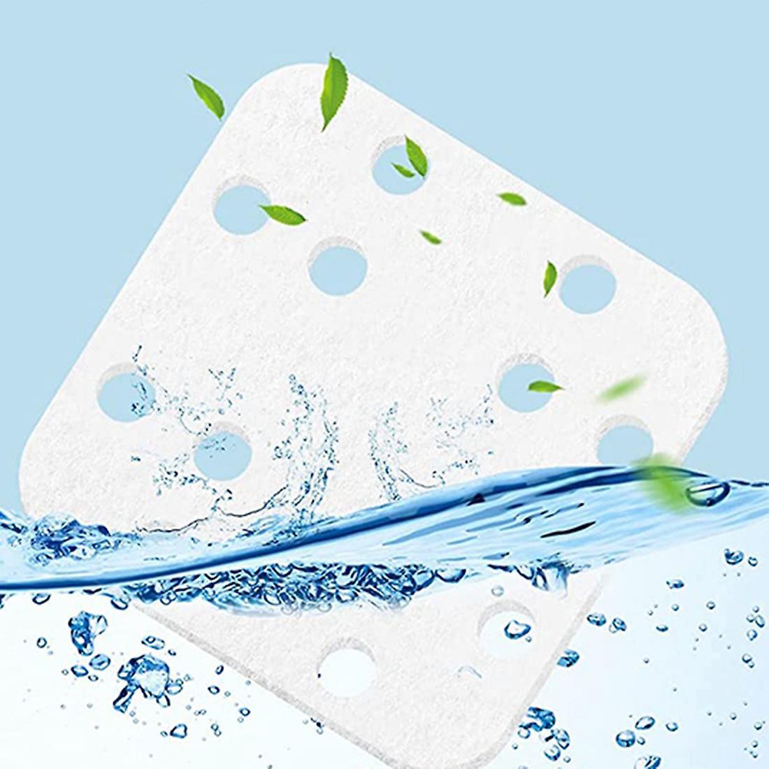 40 Pieces Mineral Absorbent Pads Humidifier Filter Pads