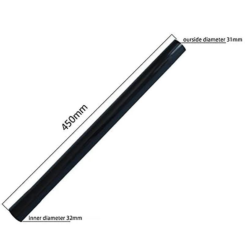 For Vacuum Cleaner, 32mm Inner Diameter Vacuum Hose Plastic Pipe 1pcs
