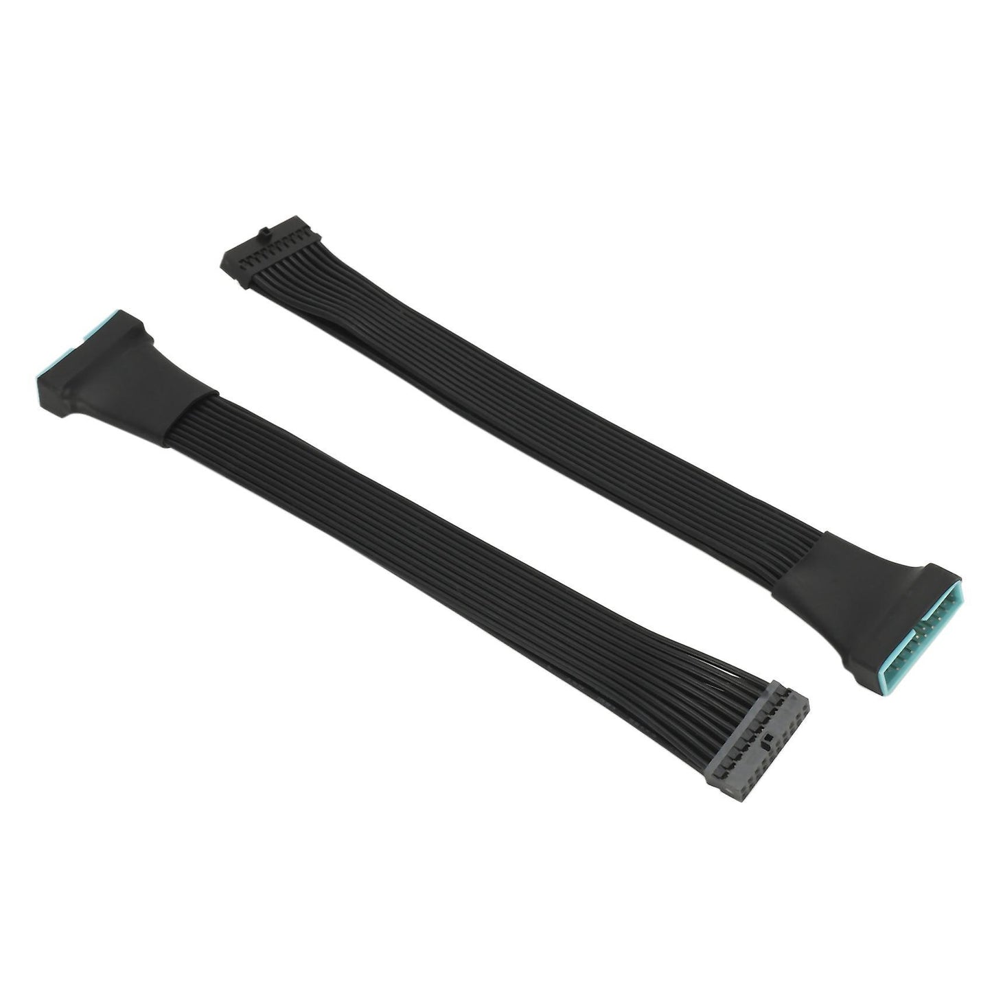 2 Pack 19 Pin Internal Extension Cable for Motherboard 5.9-inch