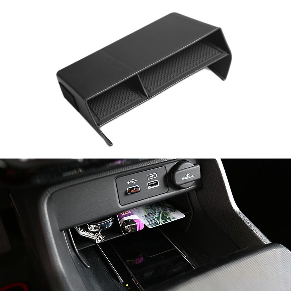 For 2022 Honda Civic 11th Center Console Abs Storage Box Armrest Box