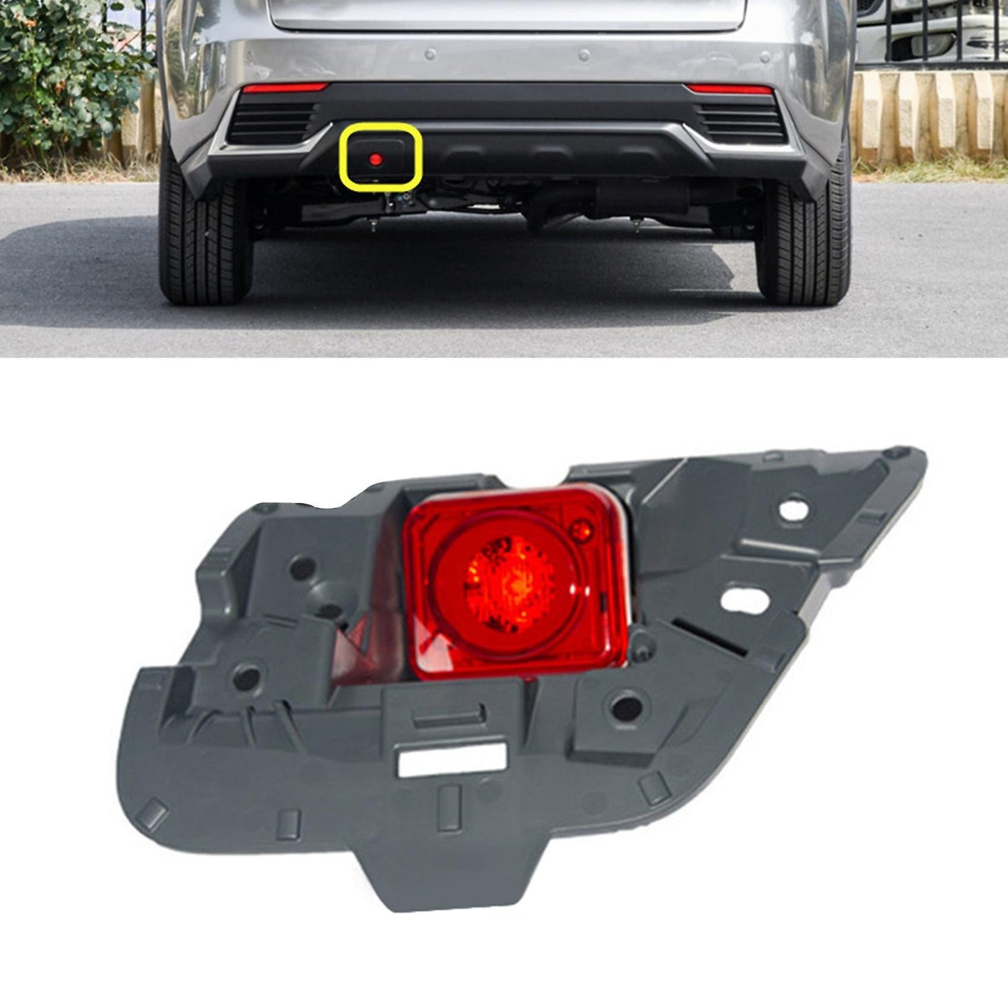 Car Rear Bumper Light Led Tail Lamp for Lexus Nx200t 300h 2015-2022