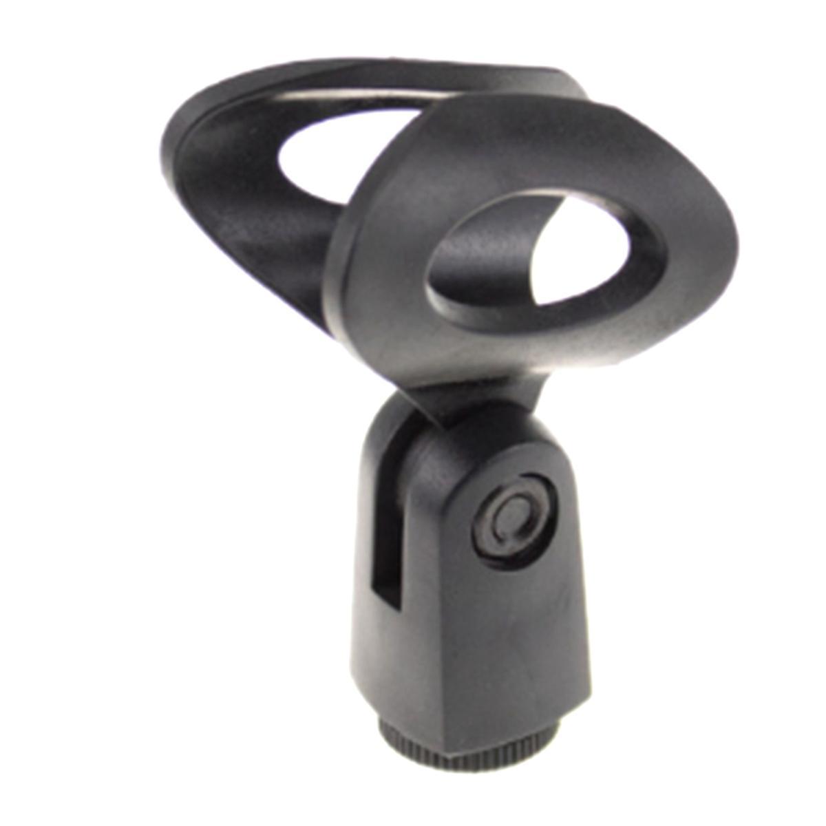 2pcs Microphone Shock Mount Clip Holder Plastic Microphone Mount Clip
