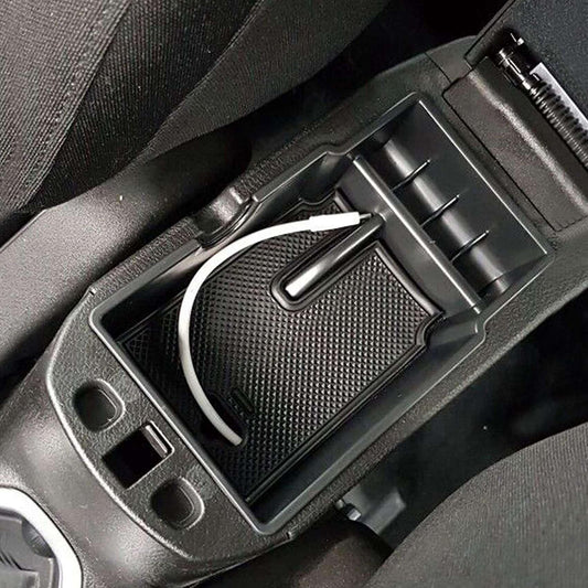 For Fiat 500x 2014- 2020 Car Styling Center Armrest Storage Box