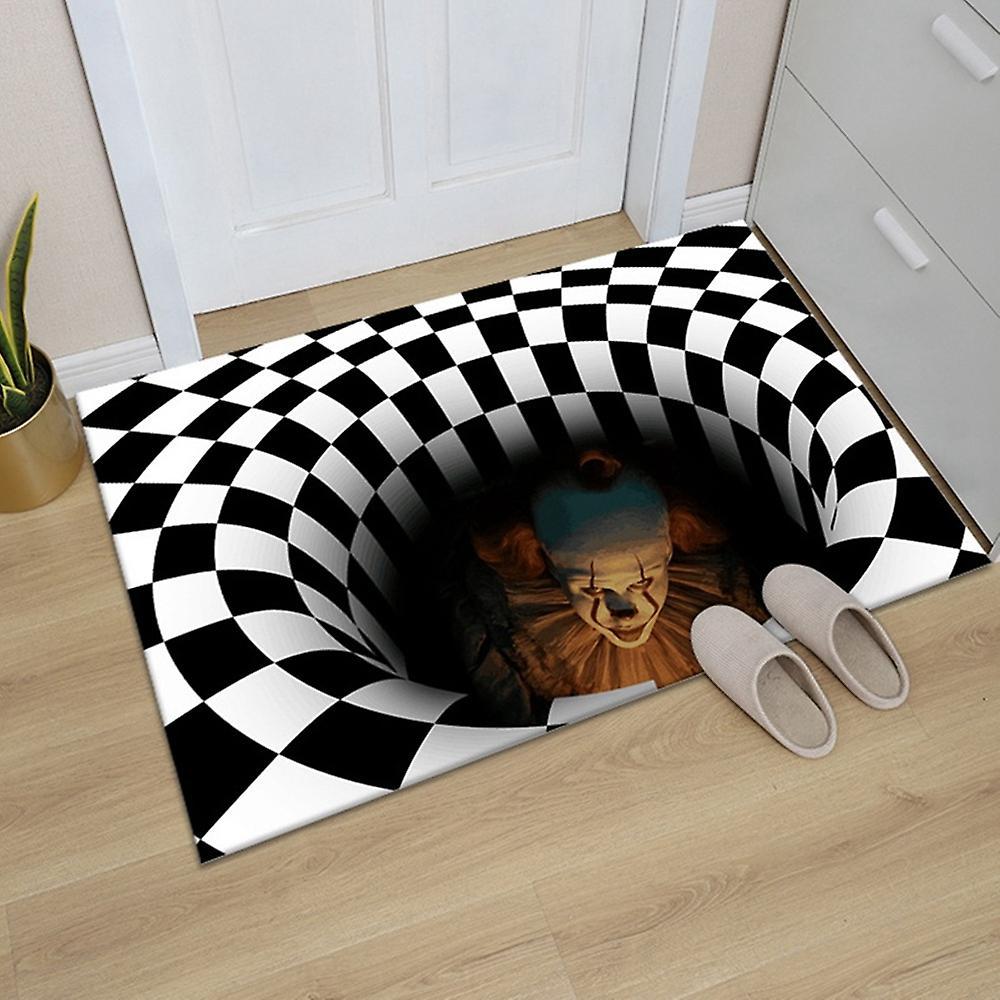 Clown Trap Visual Carpet Living Room 3d Halloween Carpet Home Carpet