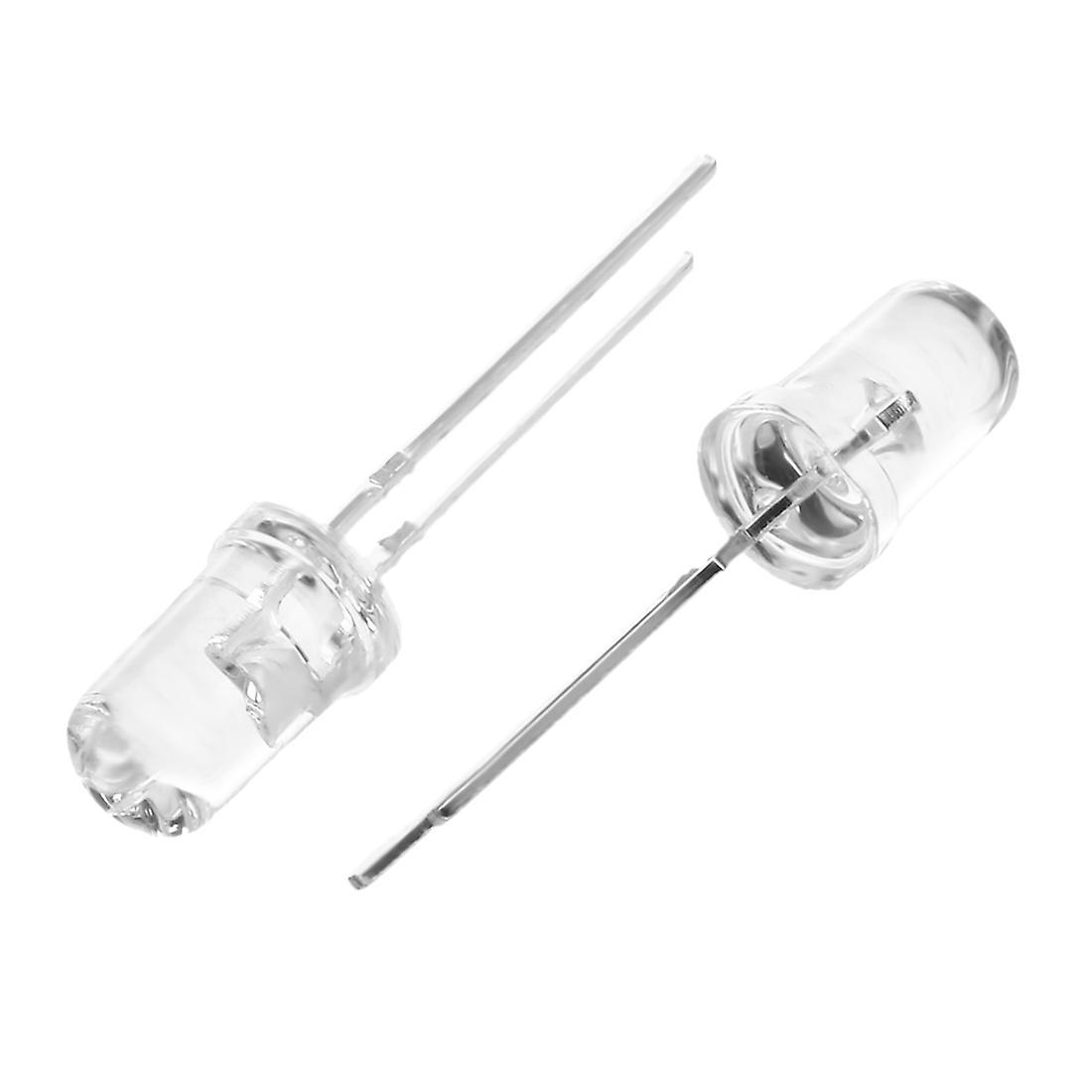 50pcs 5mm Led Ultra Bright Light Lamp Bulb 150000mcd - Green