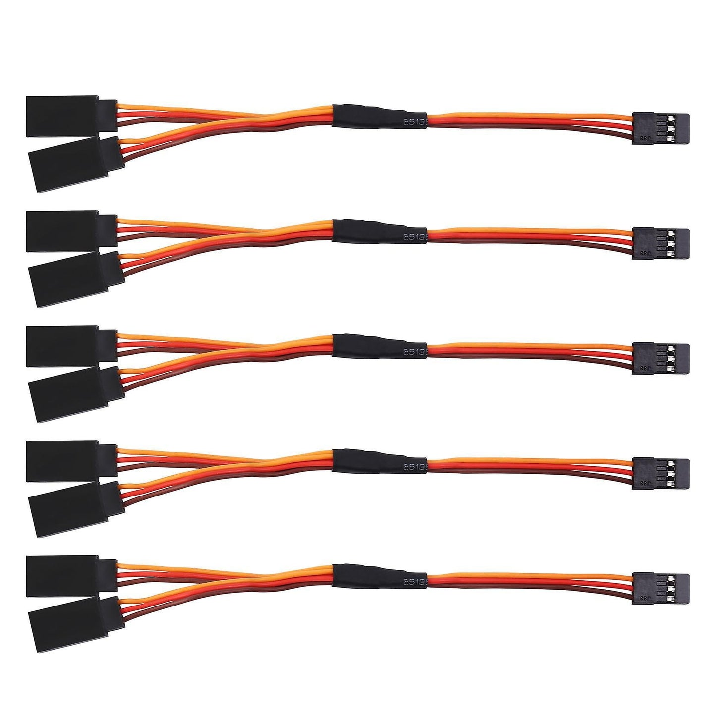 5pcs 150mm Y Type Extended Line Extension Lead Wire Cable