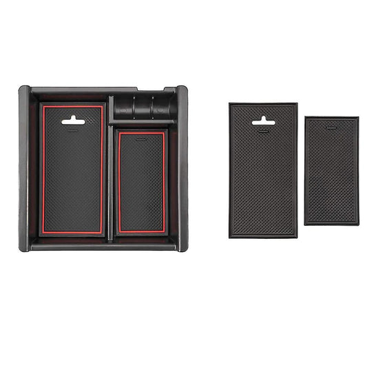 For Toyota Tacoma 2016-2021 Central Console Organizer Storage Box