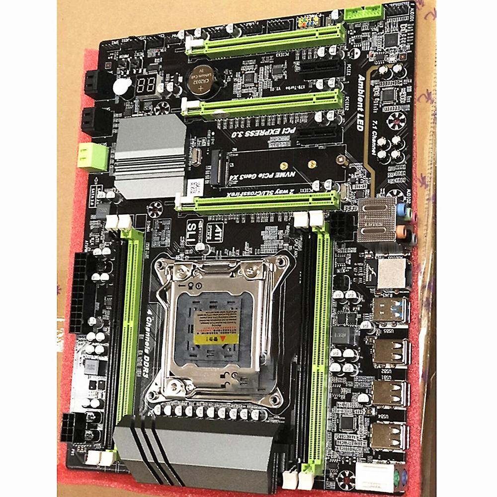 X79 Turbo Motherboard Lga2011 Atx Combos E5 2620 Cpu 2pcs X 8gb 16gb